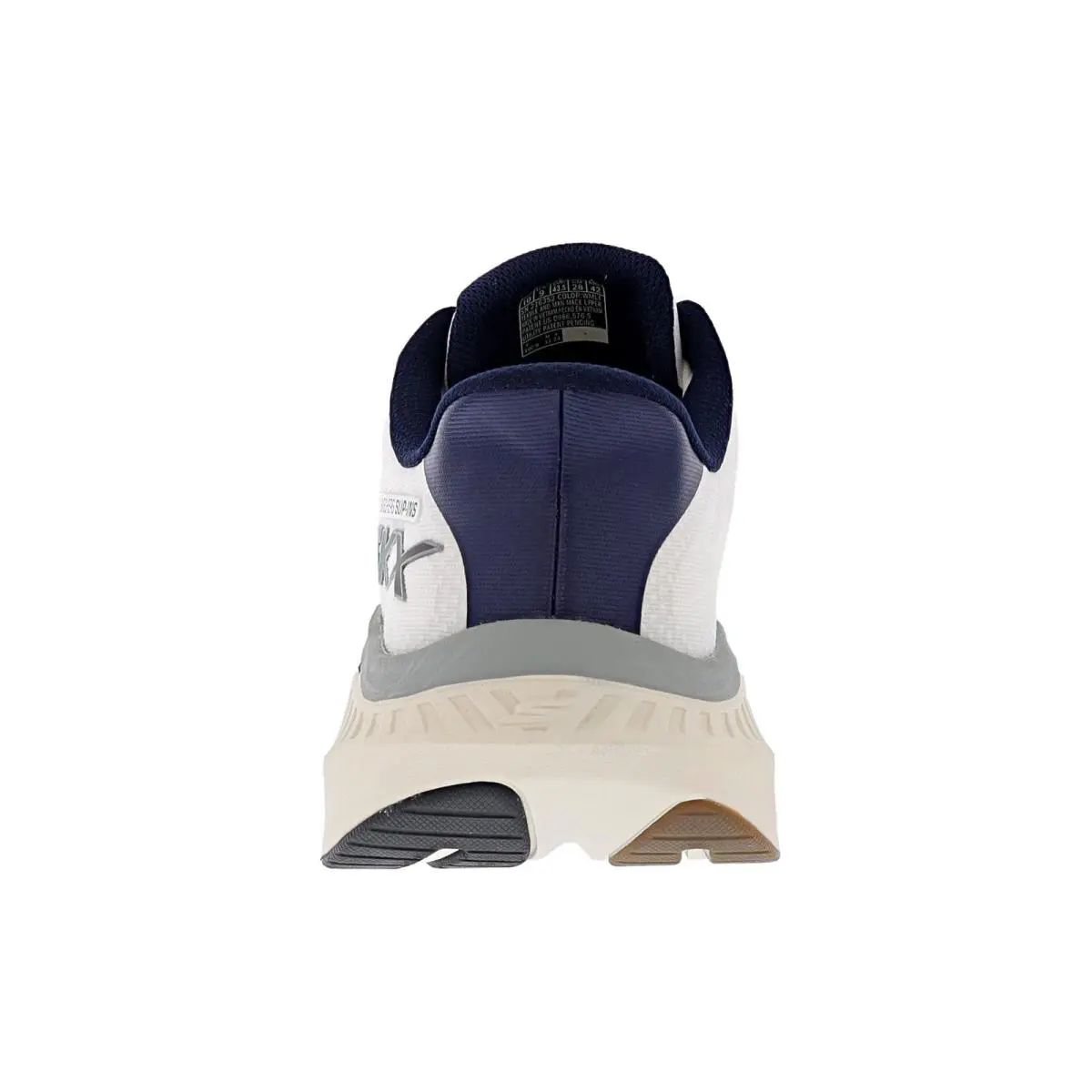 Skechers shoes - Go Walk Max Cushioning Arch Fit- Jesper - 216352 WMLT - WHITE / MULTI 8