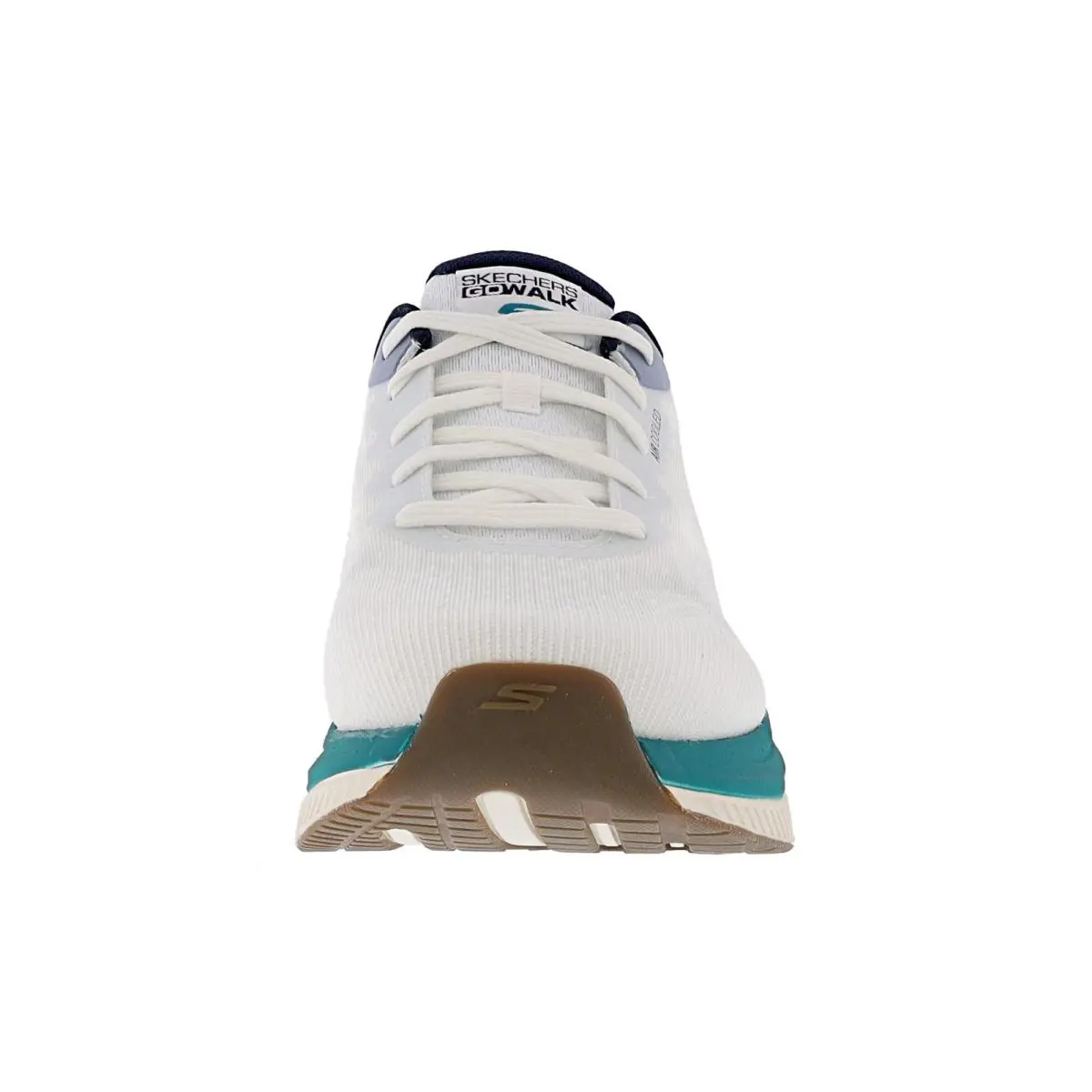 Skechers shoes - Go Walk Max Cushioning Arch Fit- Jesper - 216352 WMLT - WHITE / MULTI 7