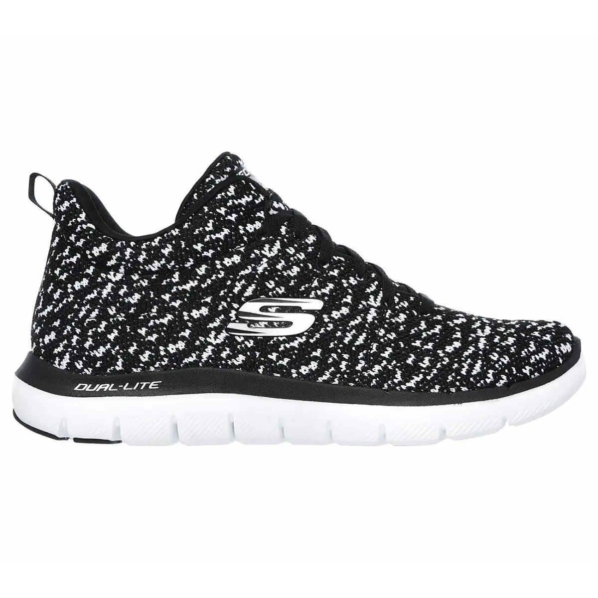 Skechers shoes - 52188 - 52188 - Black White, Manufacturer: Black White 0