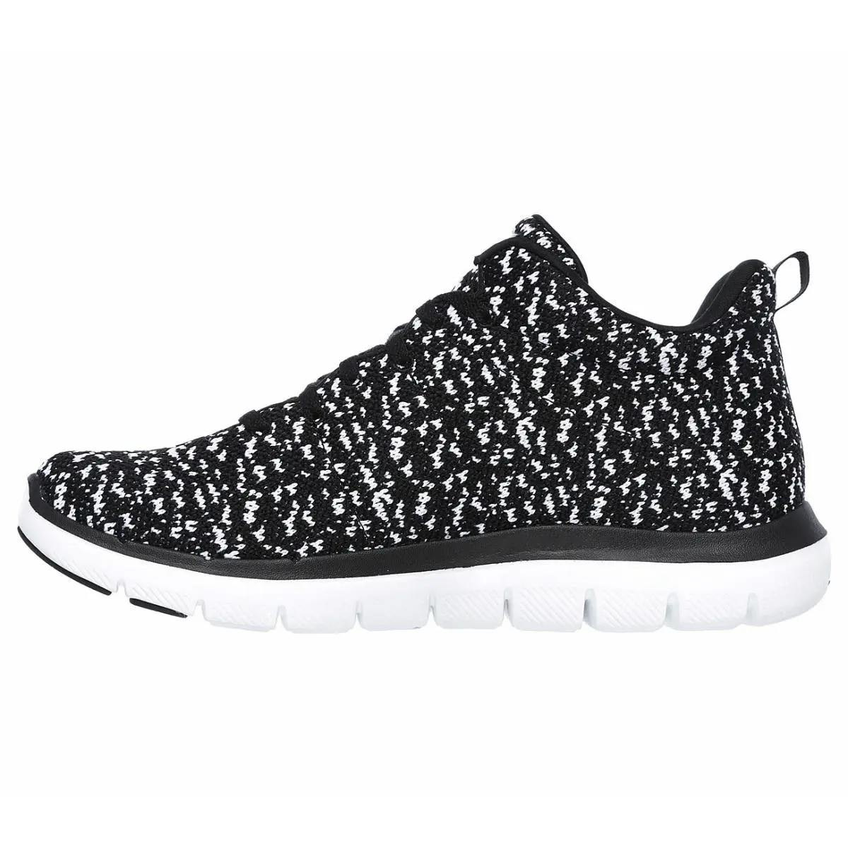 Skechers shoes - 52188 - 52188 - Black White, Manufacturer: Black White 1
