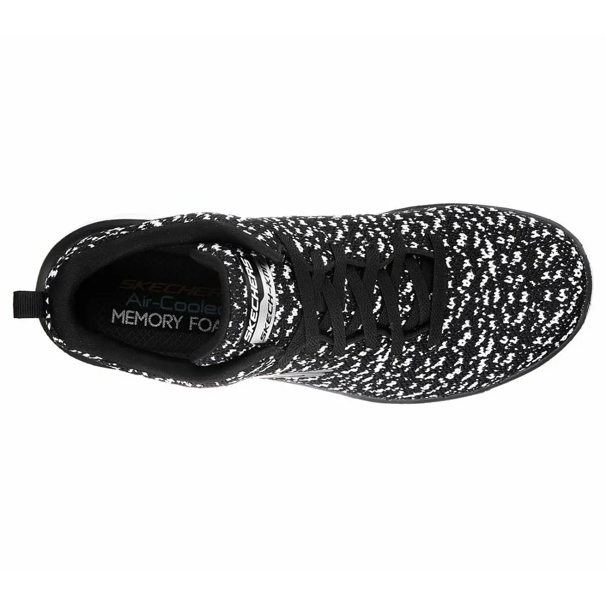 Skechers shoes - 52188 - 52188 - Black White, Manufacturer: Black White 2
