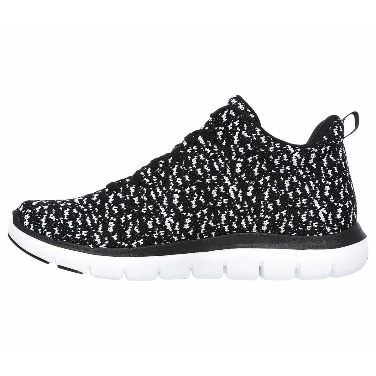 Skechers shoes - 52188 - 52188 - Black White, Manufacturer: Black White 6