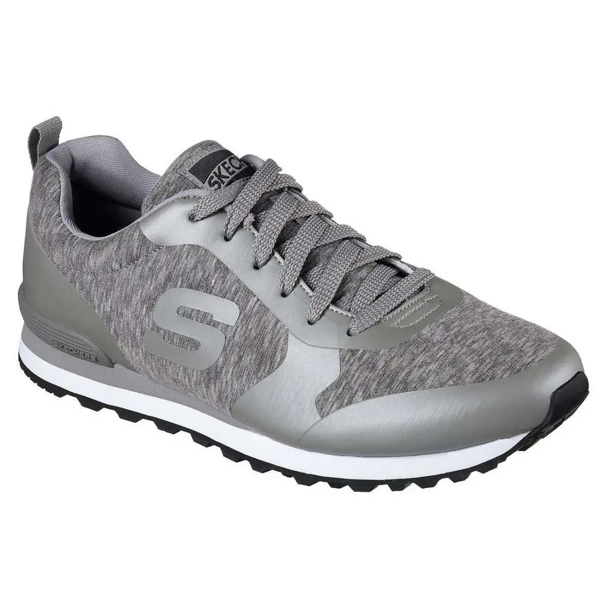Skechers Men`s OG 85 Keach Classic Shoes Gray 52312/GRY Medium Width - Gray, Manufacturer: Gray