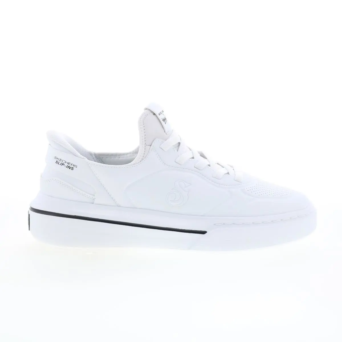 Skechers Snoop Dogg Snoop One - Next Episode Mens White Wide Sneakers Shoes