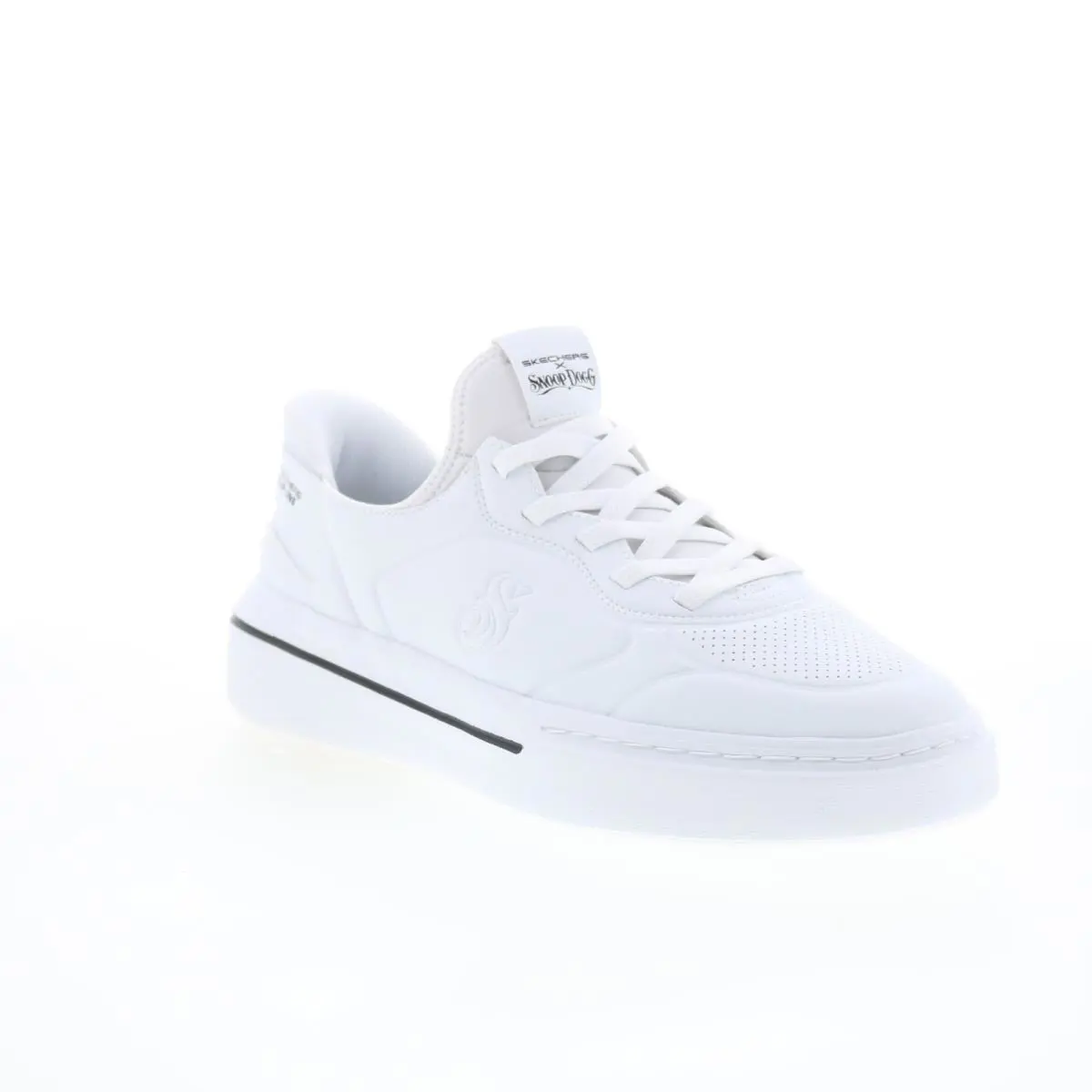 Skechers shoes - Skechers Snoop Dogg Snoop One - Next Episode - 251100W-WHT - White 8