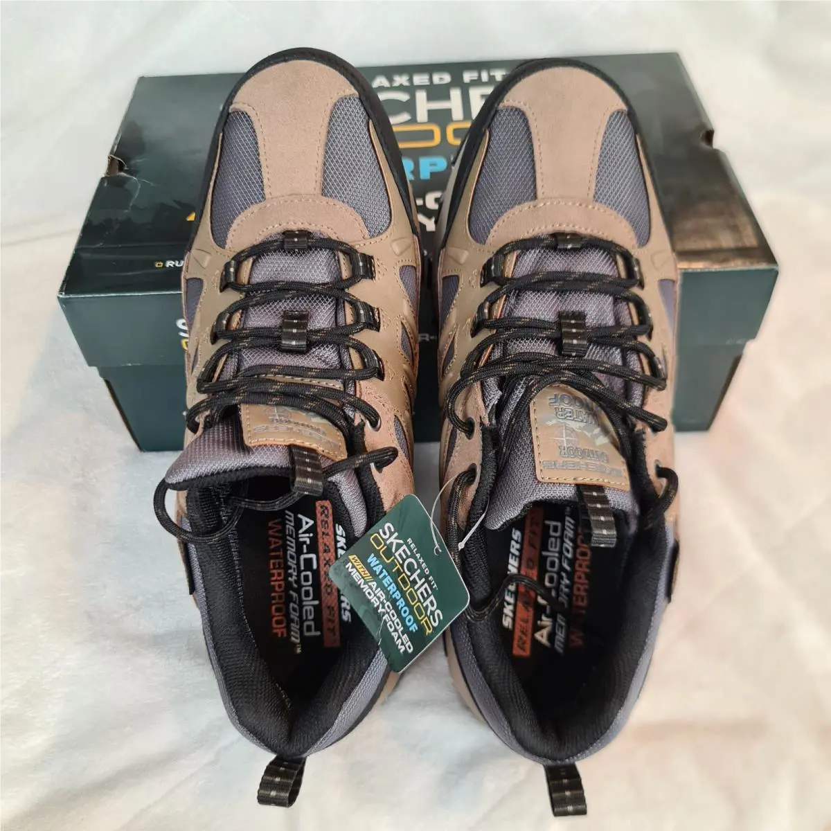 Skechers shoes - SELMAN-ENAGO - 66275 - Brown (UPC: 193113928689) 1