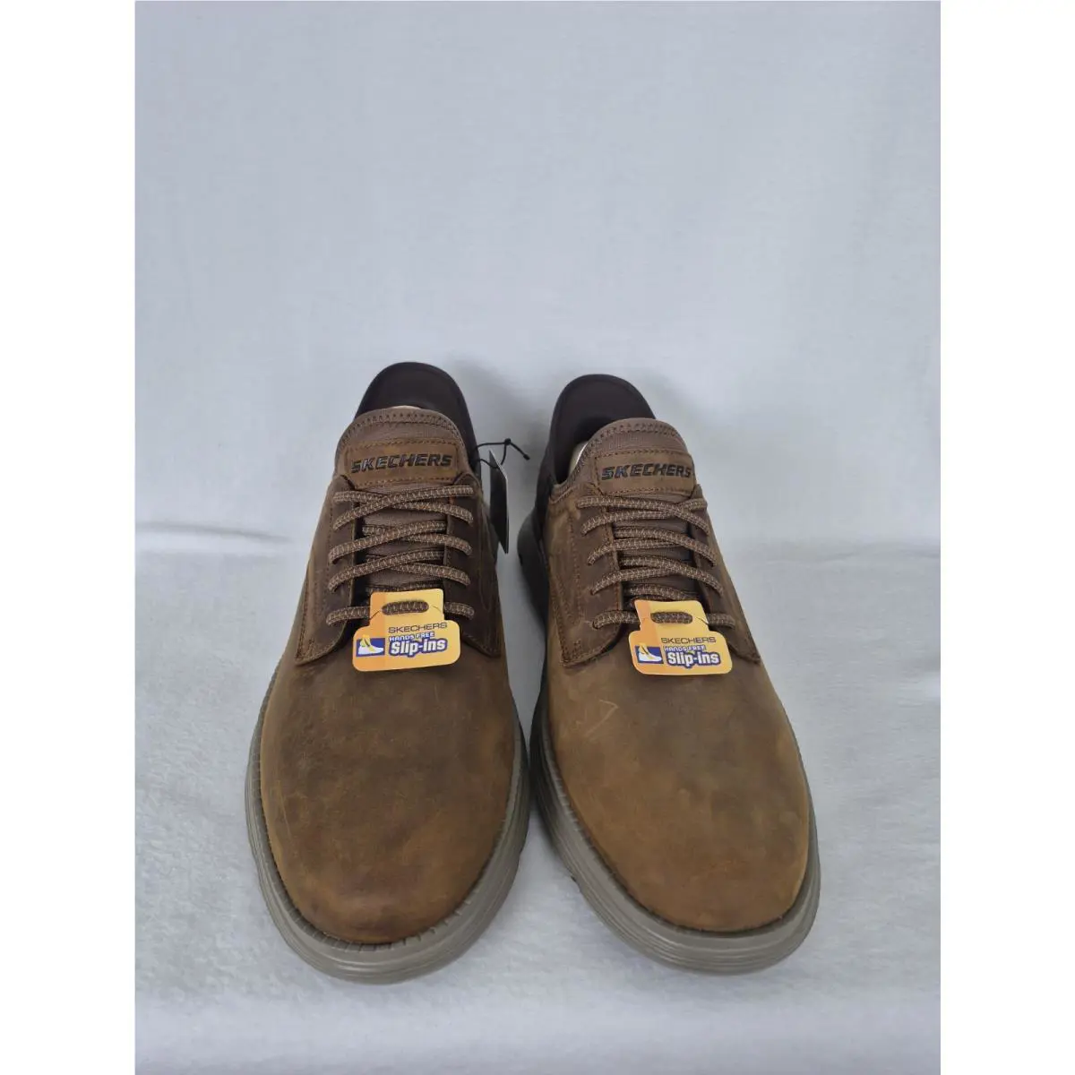 Skechers shoes - Garza-Gervin - 205046 - Brown 3