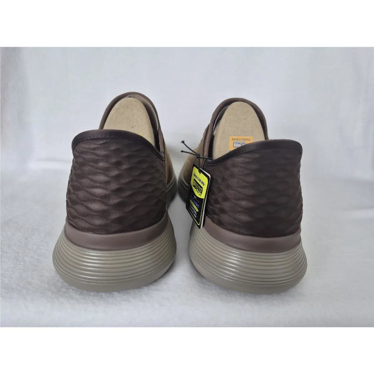 Skechers shoes - Garza-Gervin - 205046 - Brown 5