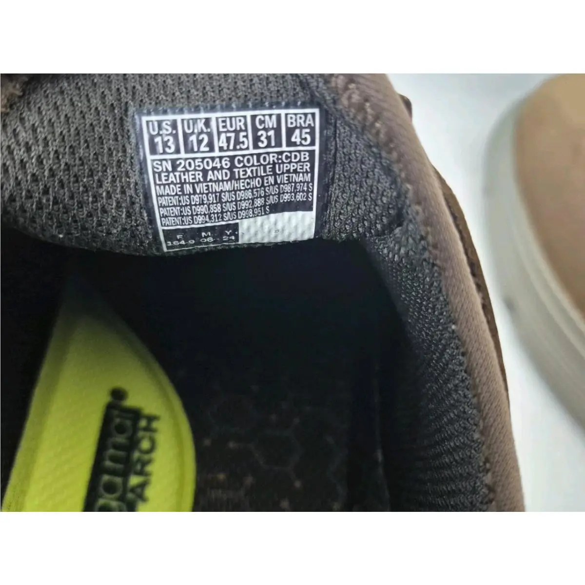 Skechers shoes - Garza-Gervin - 205046 - Brown 8