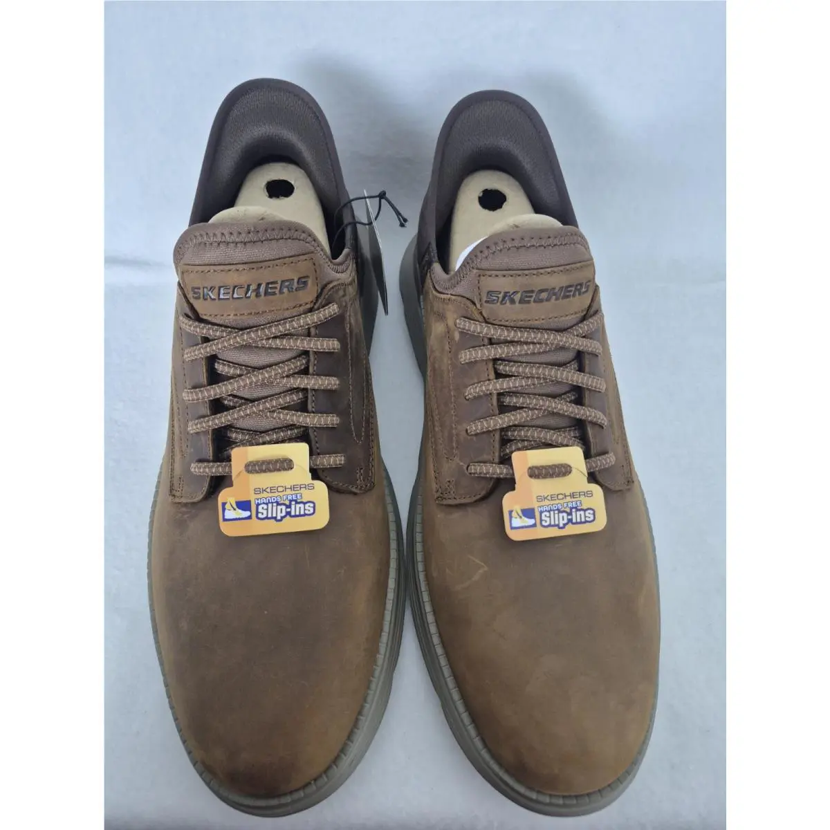 Skechers shoes - Garza-Gervin - 205046 - Brown 4