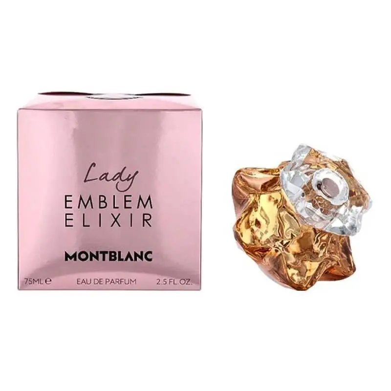 Lady Emblem ELIXIR-MONTBLANC-EDP-SPRAY-2.5 OZ-75 Ml-authentic-made IN France