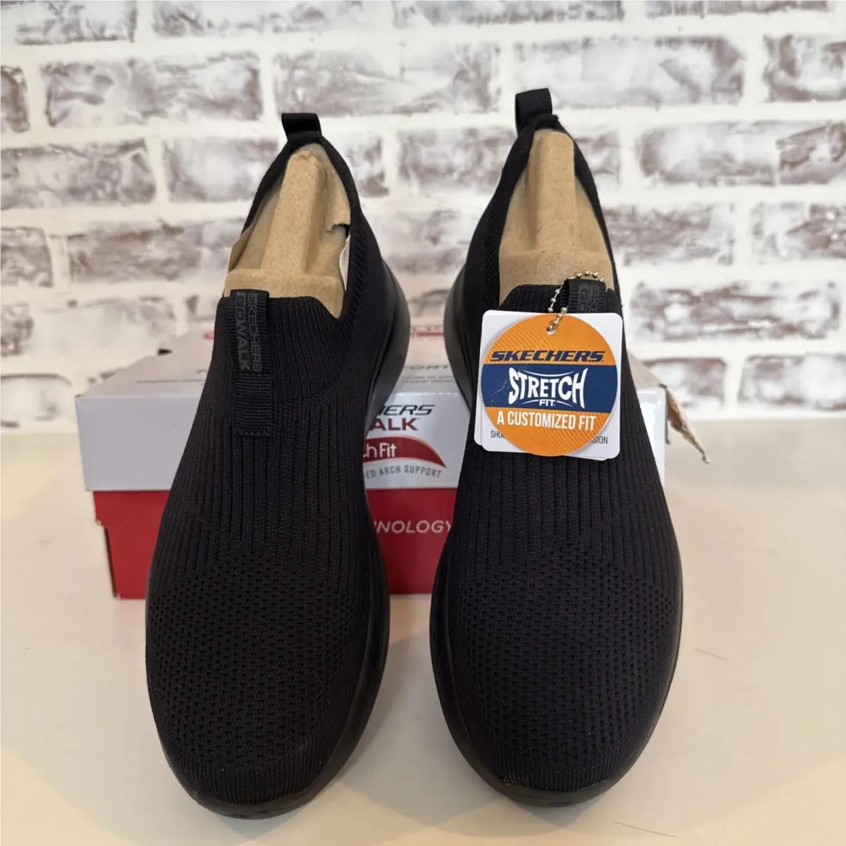 Skechers shoes - Black (UPC: 0194428916859) 0