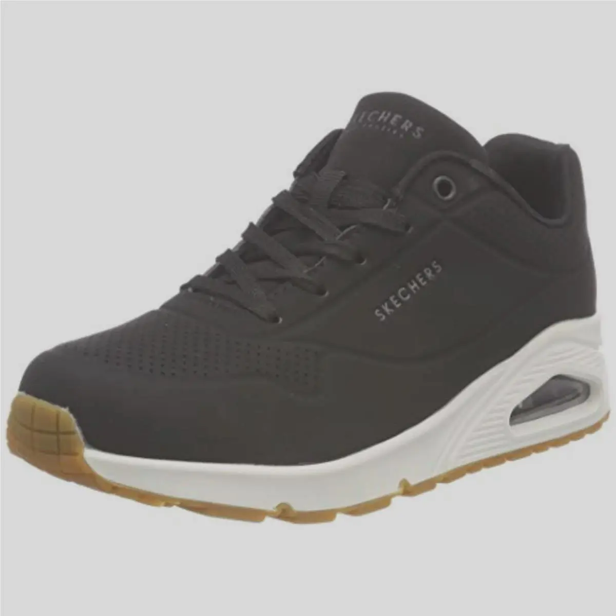Skechers shoes - UNO - UNO - 73690-BLK - Black (UPC: 191665119135) 2