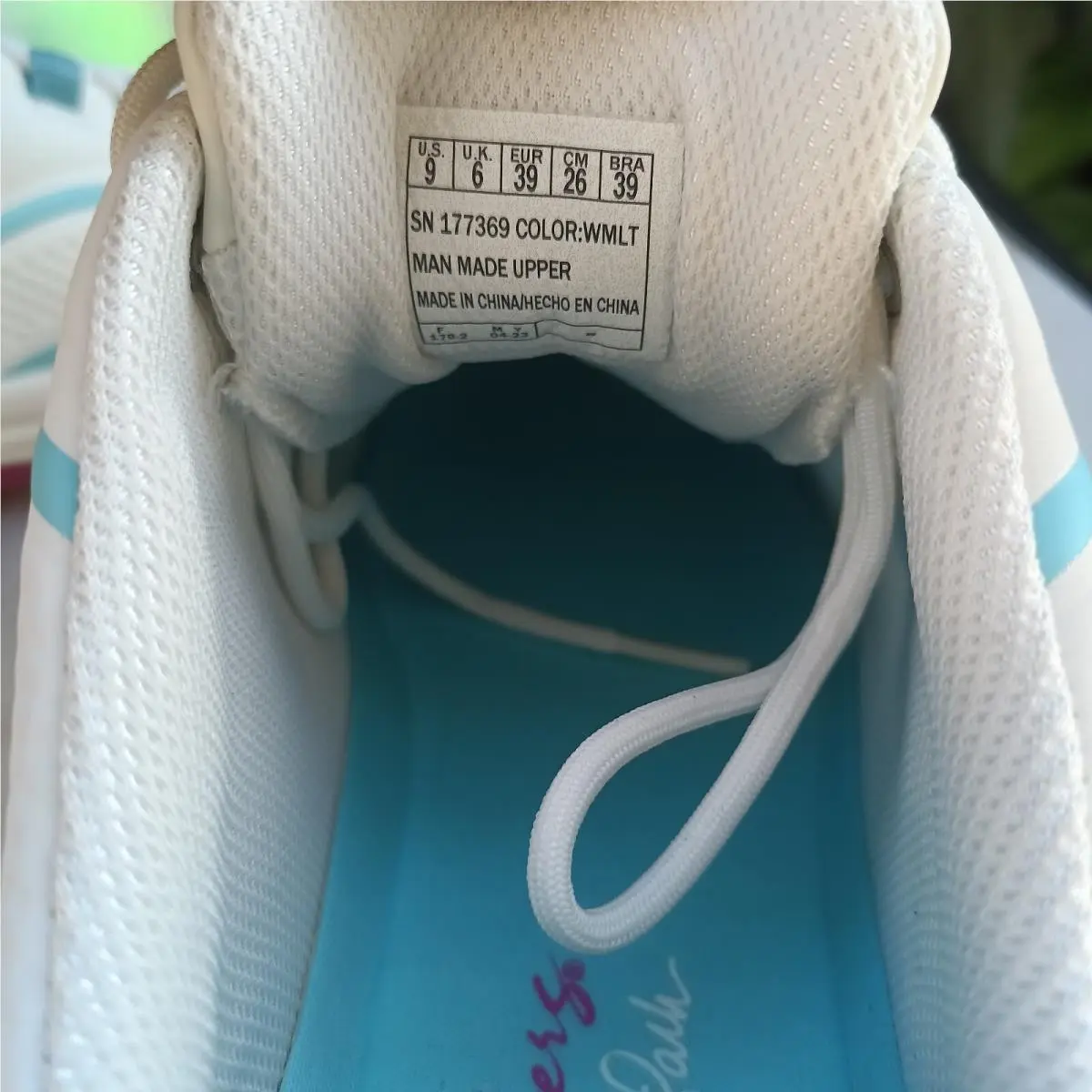 Skechers shoes - Point It - Point - White 9