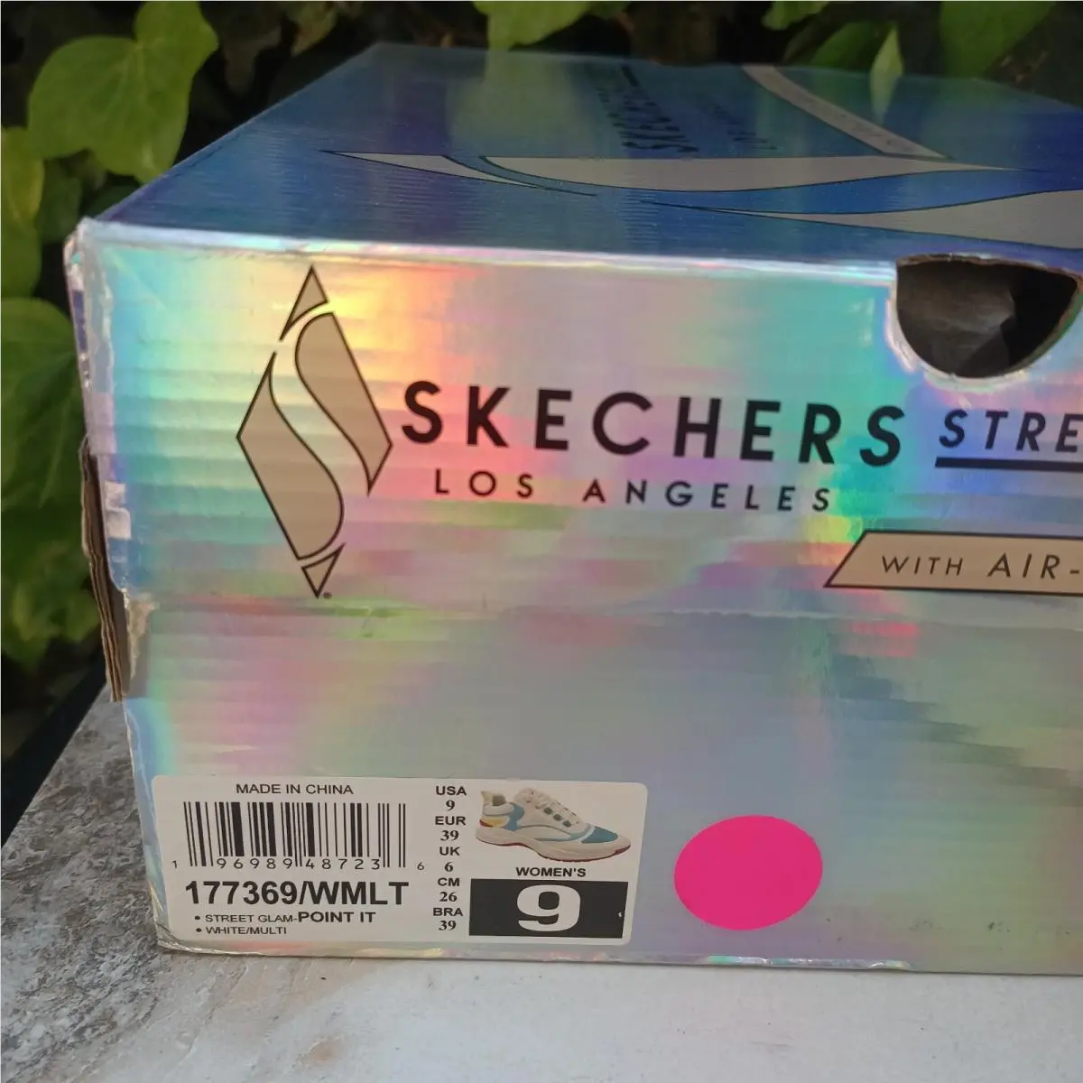 Skechers shoes - Point It - Point - White 10