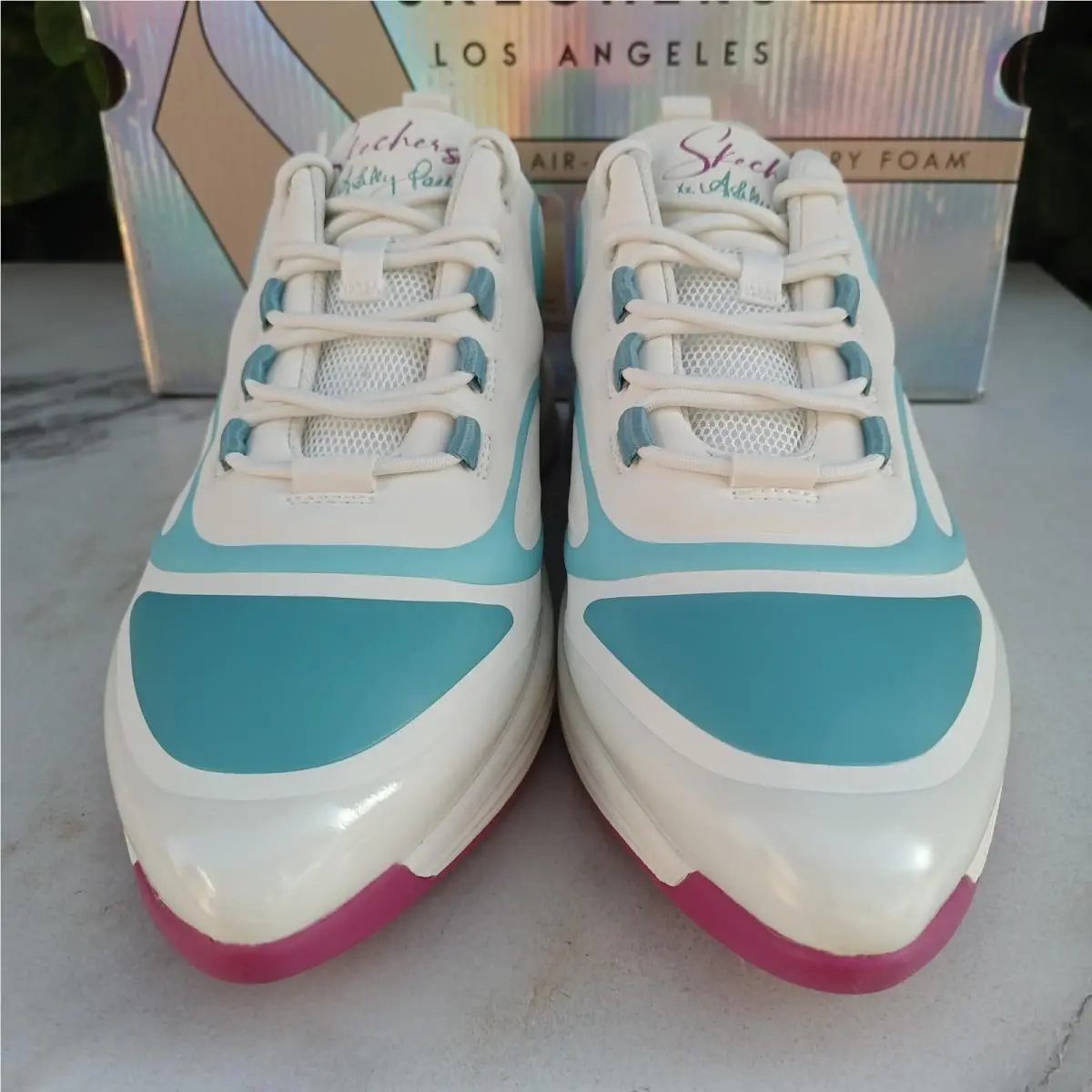 Skechers shoes - Point It - Point - White 1