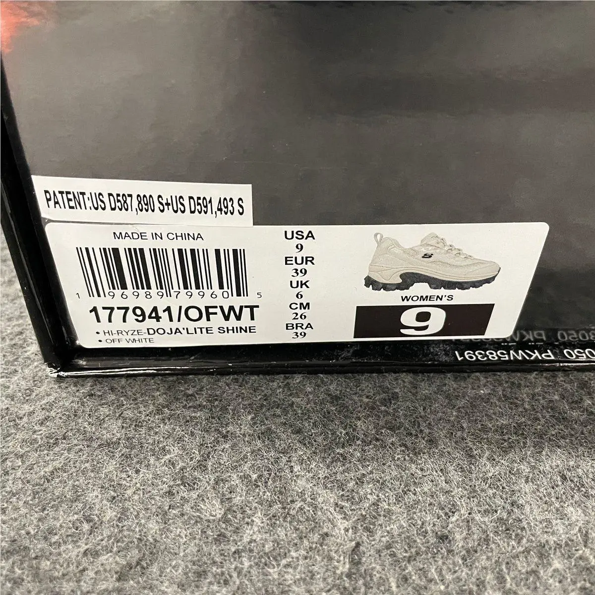 Skechers shoes - vs-165135 - vs-165135 - White (UPC: 196989799605) 0