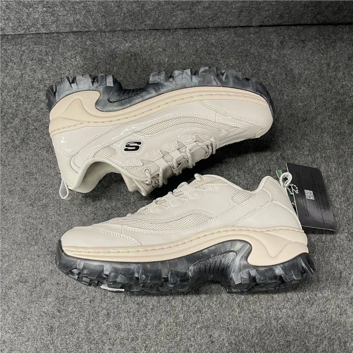 Skechers shoes - vs-165135 - vs-165135 - White (UPC: 196989799605) 1