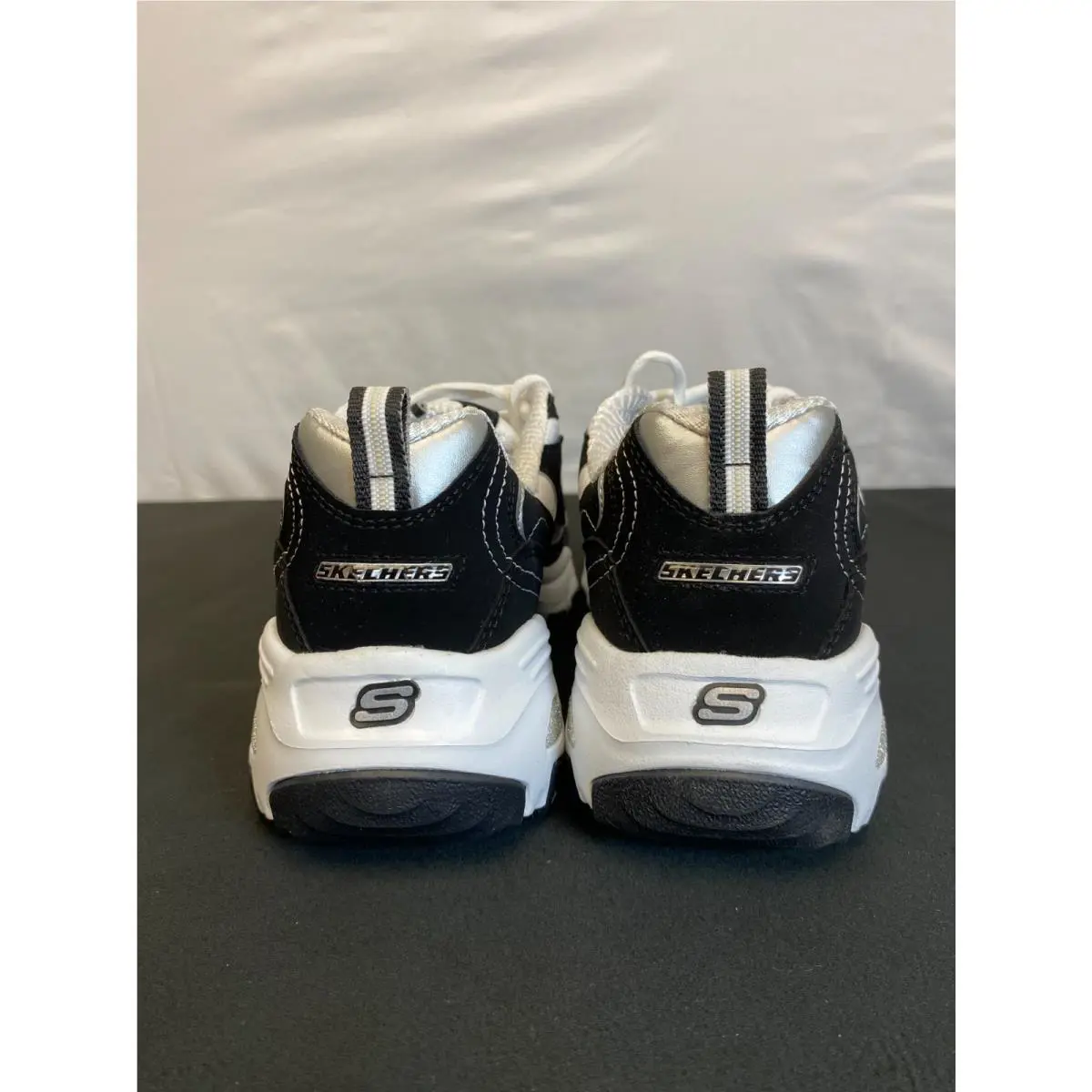 Skechers shoes - Skechers D`Lites Extreme - Extreme - 11422 - Black 1