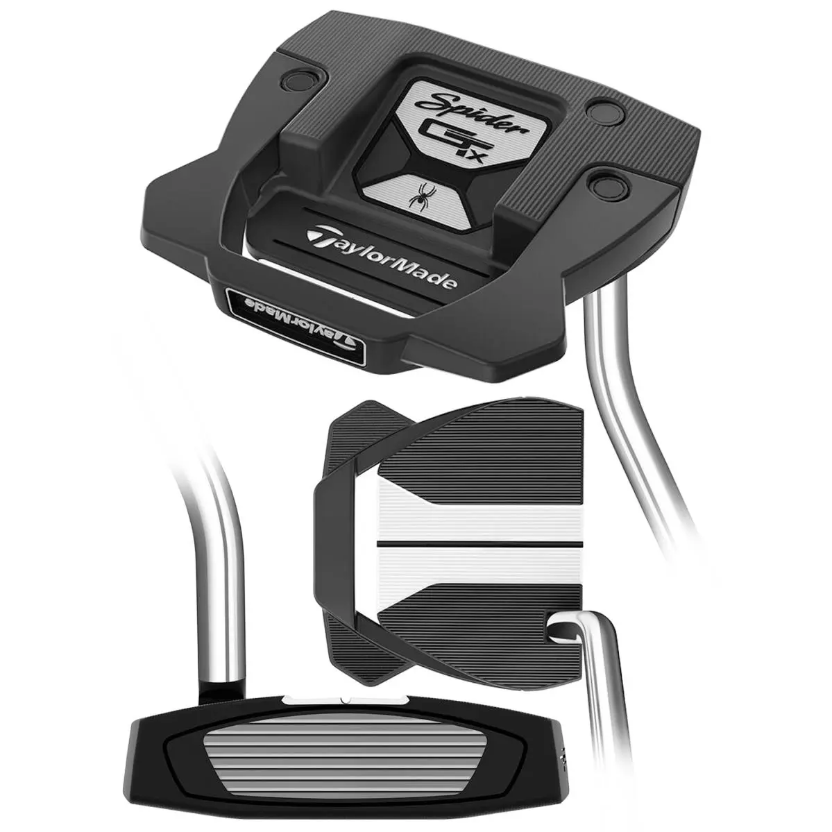 Taylormade Left Handed Spider Gtx Putter Neck and Length