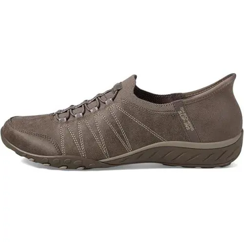 Skechers shoes - SKECHERS Breathe Easy - Breathe Easy - 100615/DKTP - Dark Taupe (UPC: 196989673899) 0