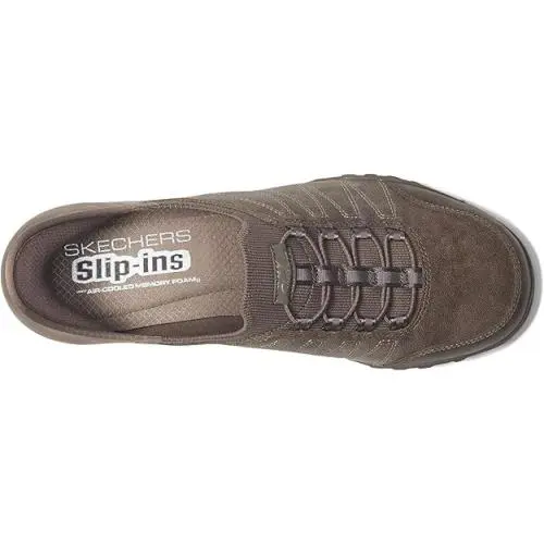Skechers shoes - SKECHERS Breathe Easy - Breathe Easy - 100615/DKTP - Dark Taupe (UPC: 196989673899) 2