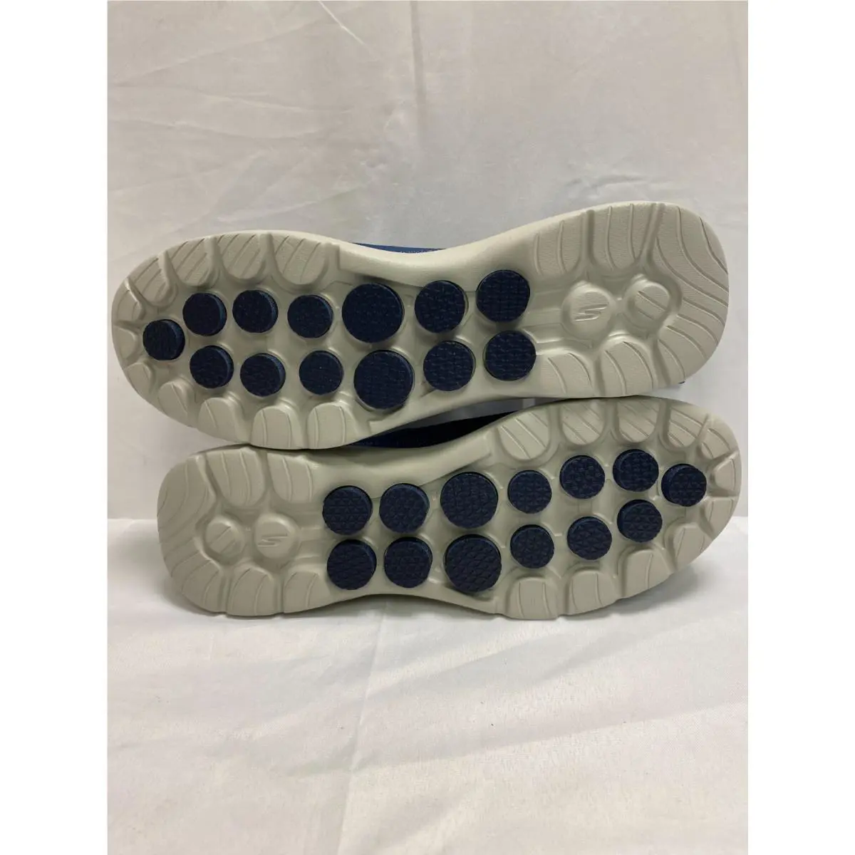 Skechers shoes - Skechers go walk Air Cooled Goga Mat - Blue 9
