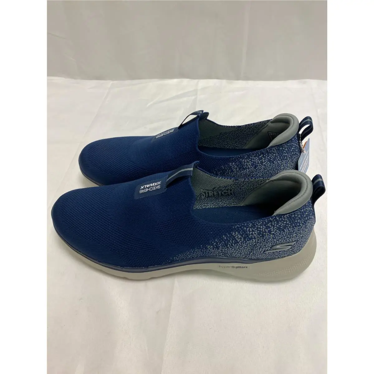 Skechers shoes - Skechers go walk Air Cooled Goga Mat - Blue 1