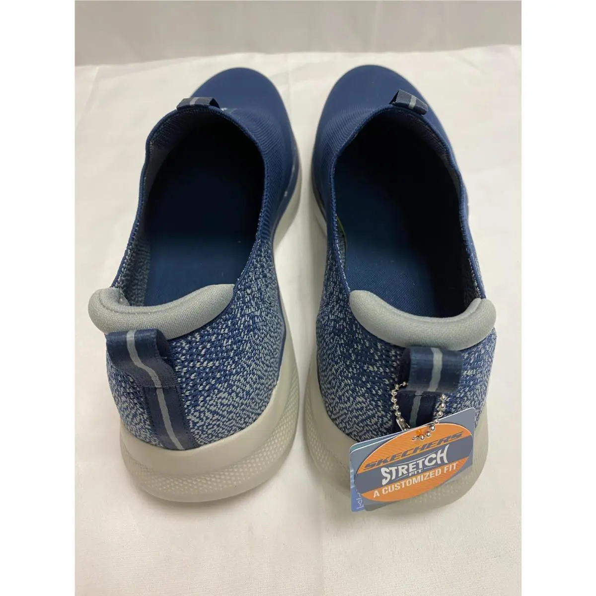 Skechers shoes - Skechers go walk Air Cooled Goga Mat - Blue 3