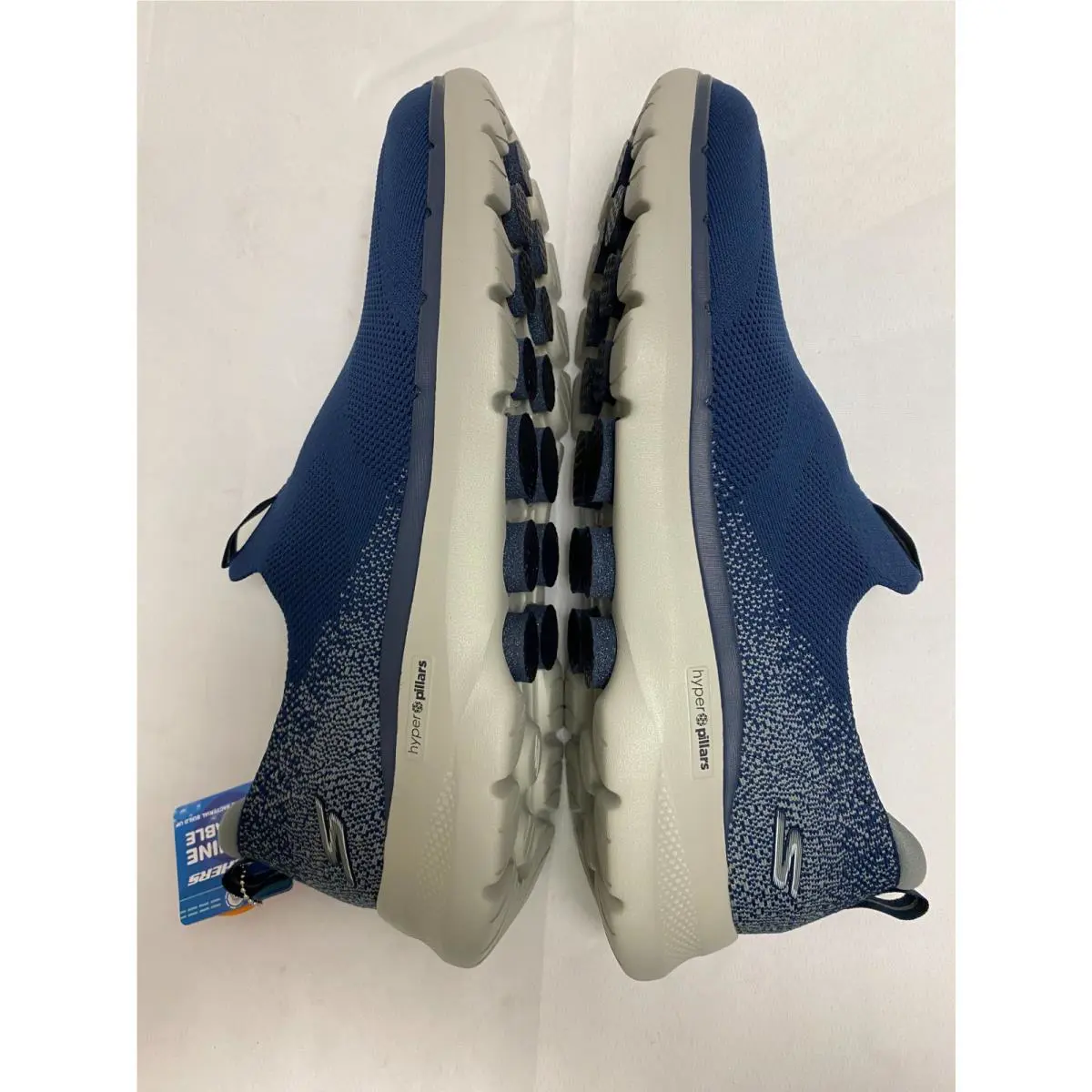 Skechers shoes - Skechers go walk Air Cooled Goga Mat - Blue 5