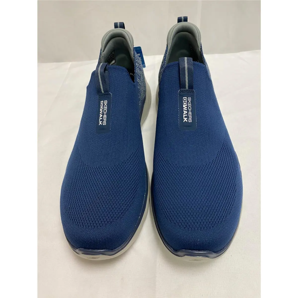 Skechers shoes - Skechers go walk Air Cooled Goga Mat - Blue 6