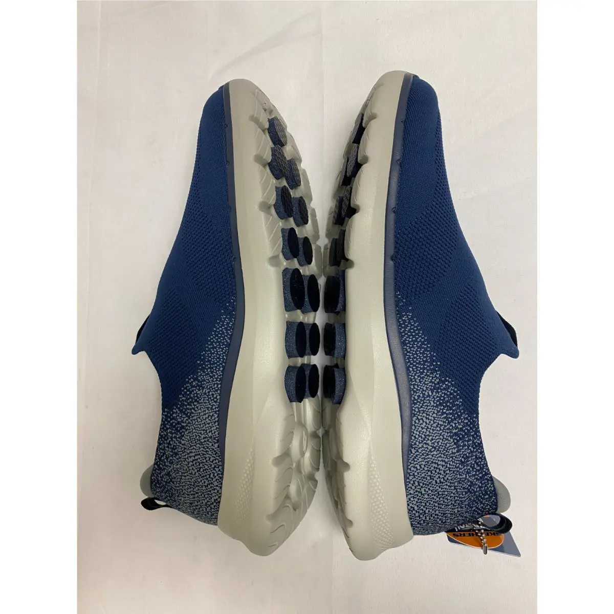 Skechers shoes - Skechers go walk Air Cooled Goga Mat - Blue 7