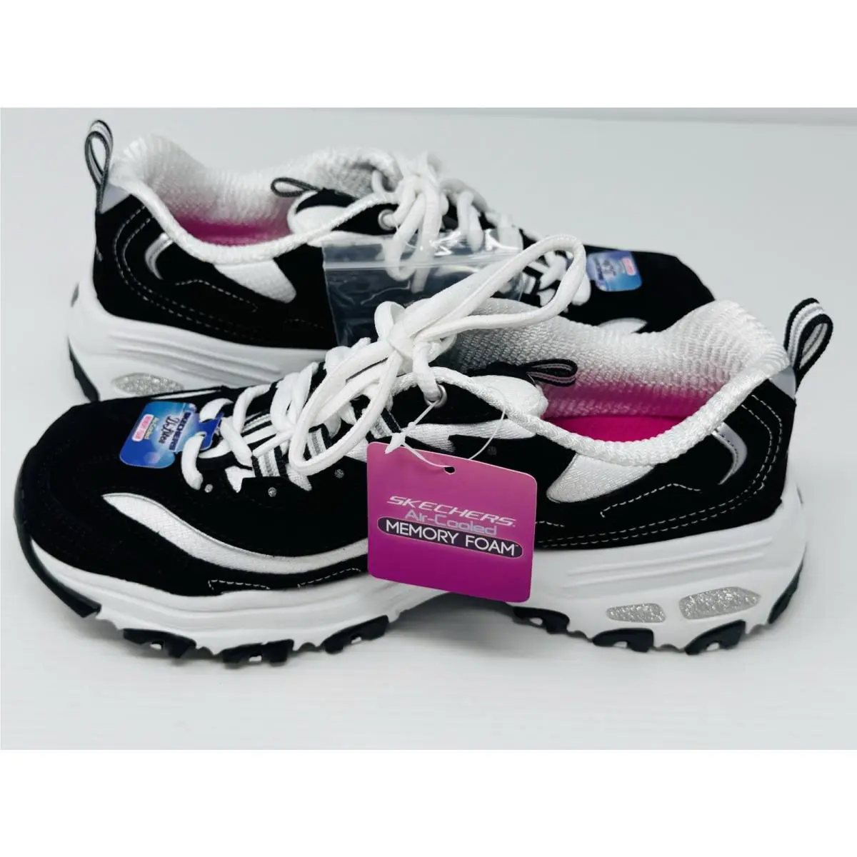 Skechers shoes - D`Lites Biggest Fan - Biggest Fan - Black (UPC: 889110354087) 0