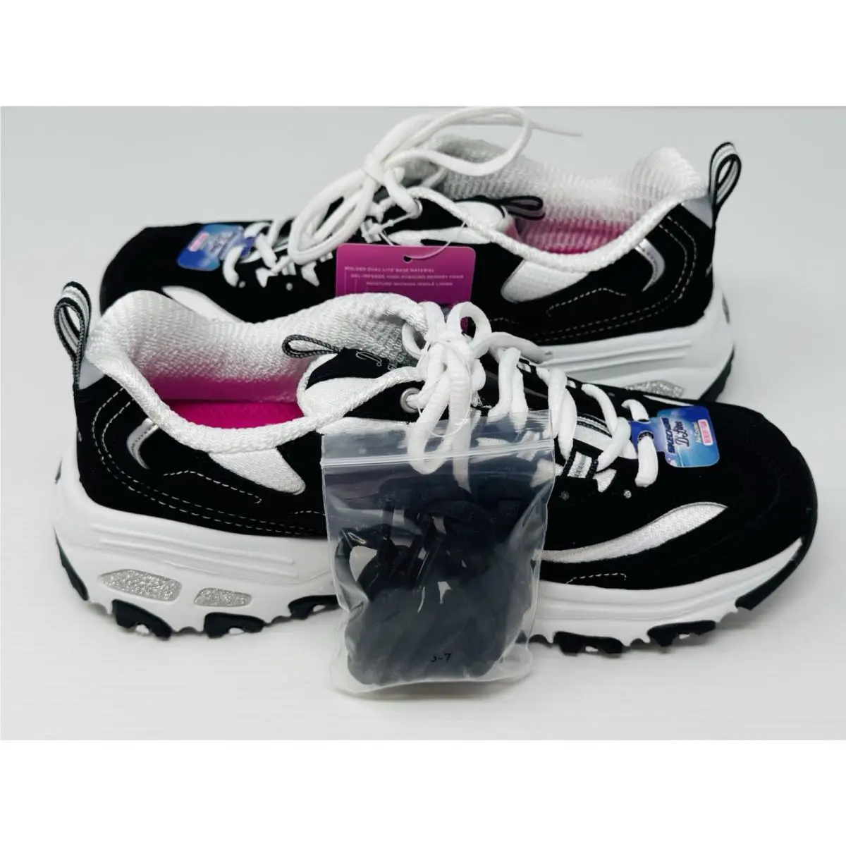 Skechers shoes - D`Lites Biggest Fan - Biggest Fan - Black (UPC: 889110354087) 1