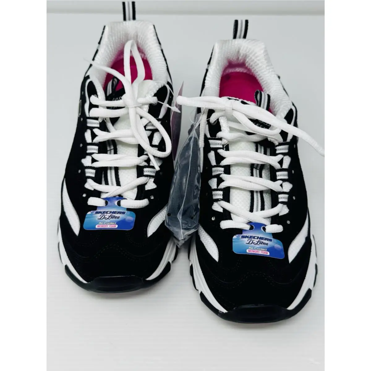 Skechers shoes - D`Lites Biggest Fan - Biggest Fan - Black (UPC: 889110354087) 2