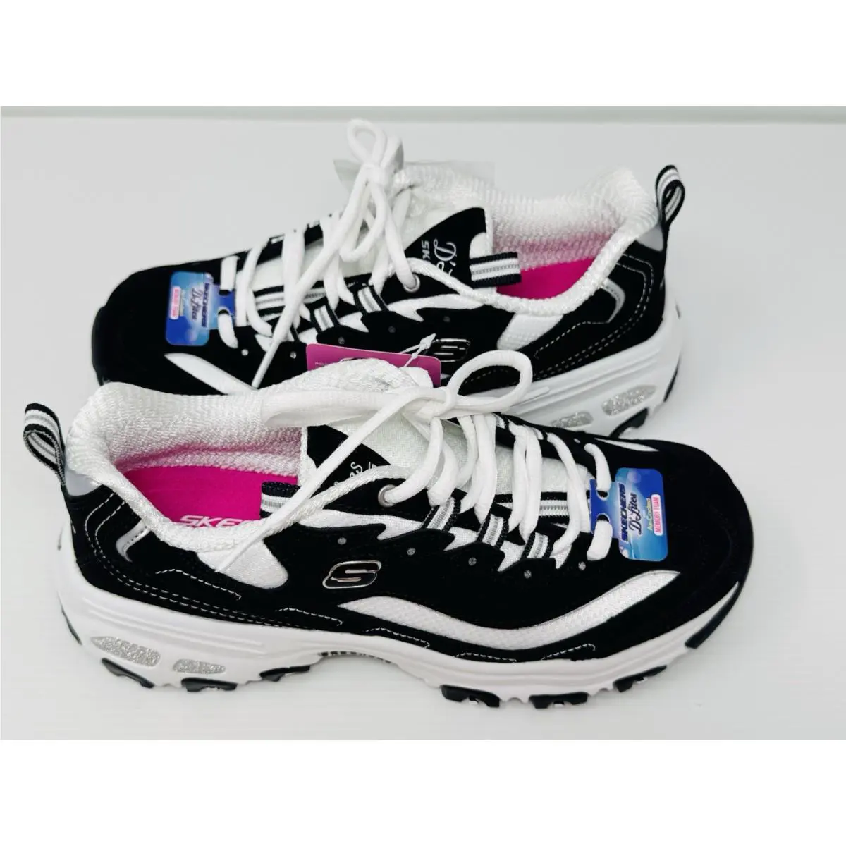 Skechers shoes - D`Lites Biggest Fan - Biggest Fan - Black (UPC: 889110354087) 3