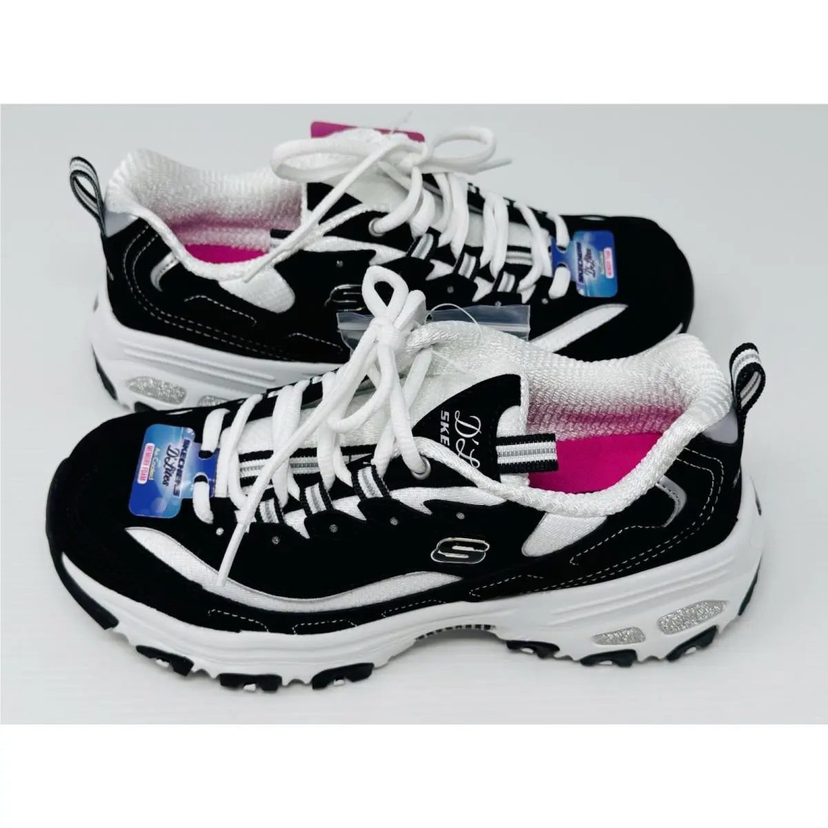 Skechers shoes - D`Lites Biggest Fan - Biggest Fan - Black (UPC: 889110354087) 4
