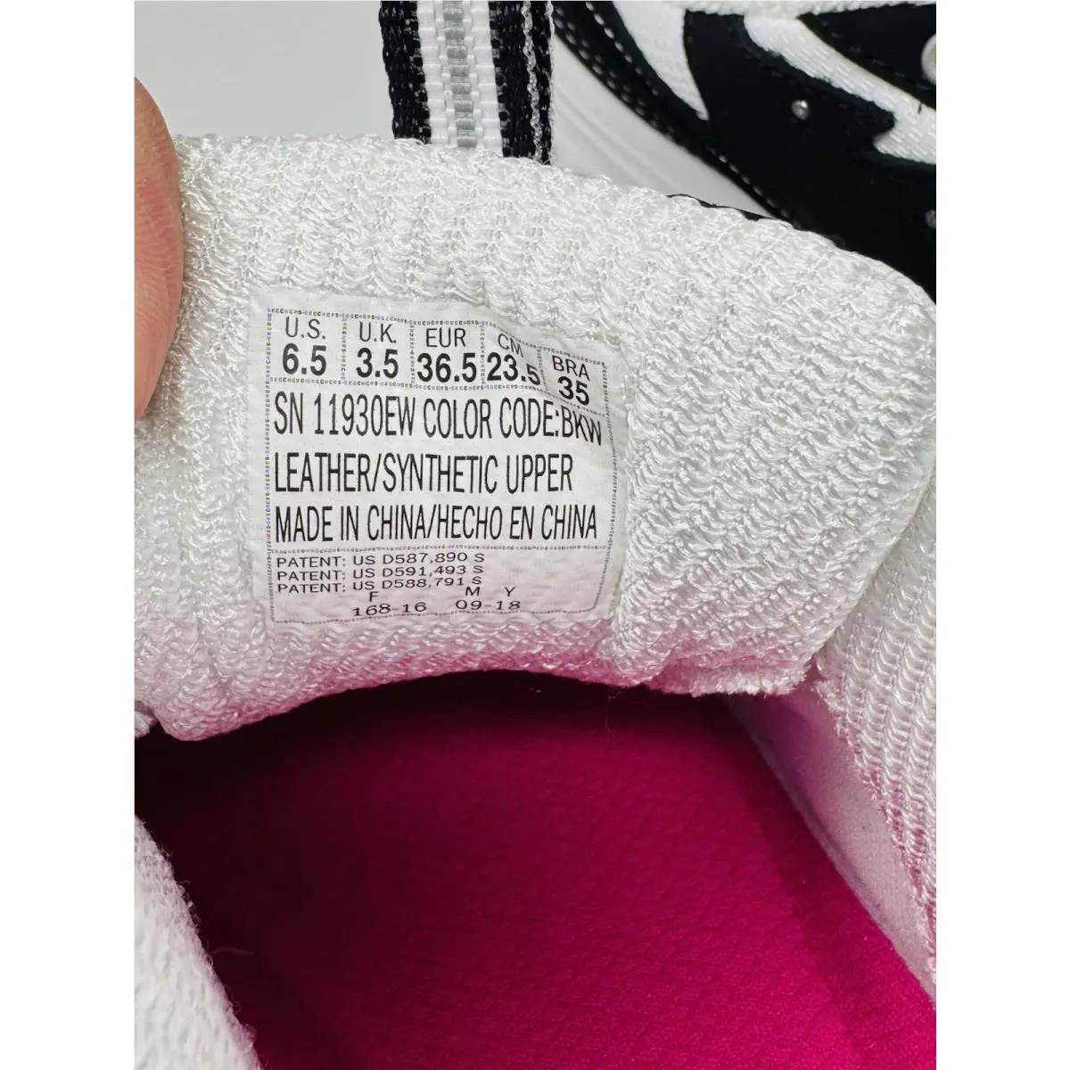 Skechers shoes - D`Lites Biggest Fan - Biggest Fan - Black (UPC: 889110354087) 5