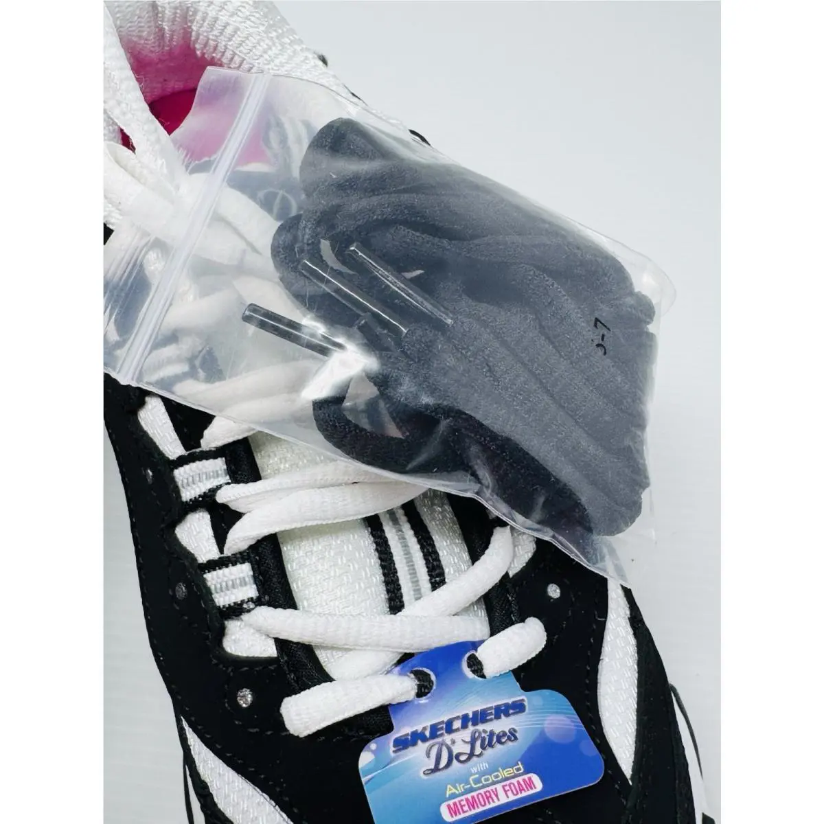 Skechers shoes - D`Lites Biggest Fan - Biggest Fan - Black (UPC: 889110354087) 6