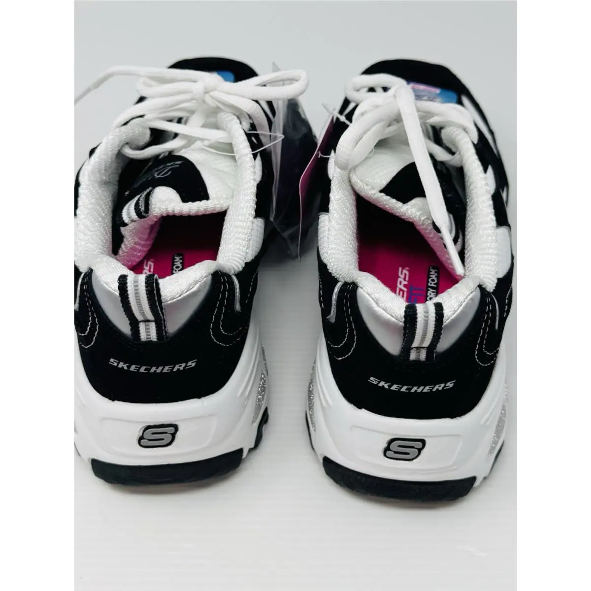Skechers shoes - D`Lites Biggest Fan - Biggest Fan - Black (UPC: 889110354087) 7