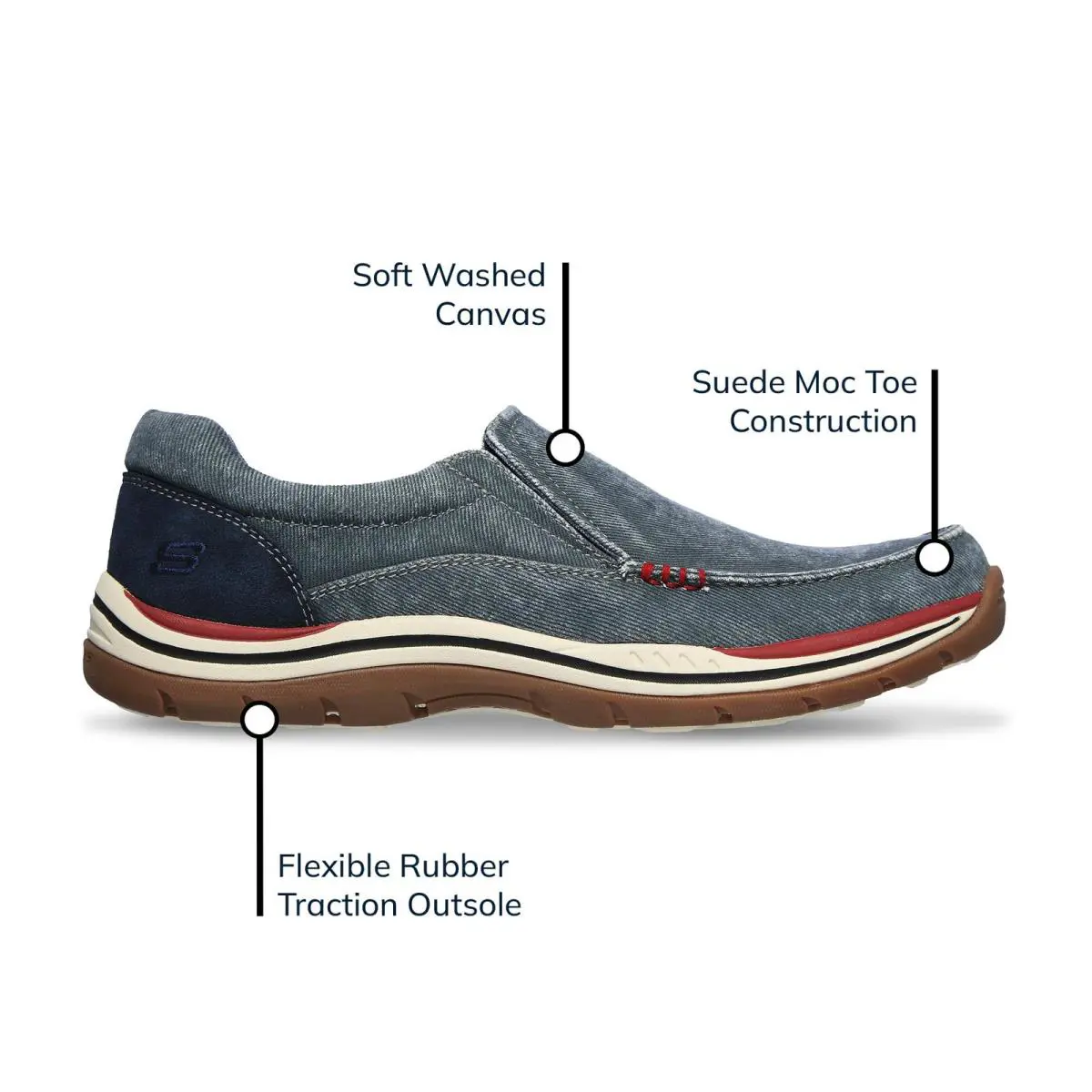 Skechers shoes - 64109 - 64109 - Navy (UPC: 884390450061) 2