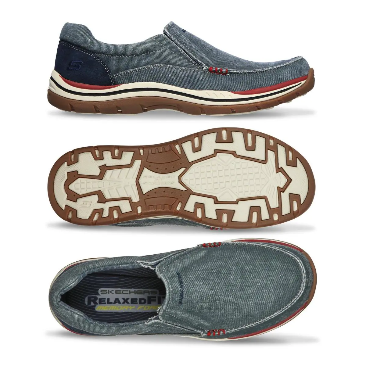 Skechers shoes - 64109 - 64109 - Navy (UPC: 884390450061) 4