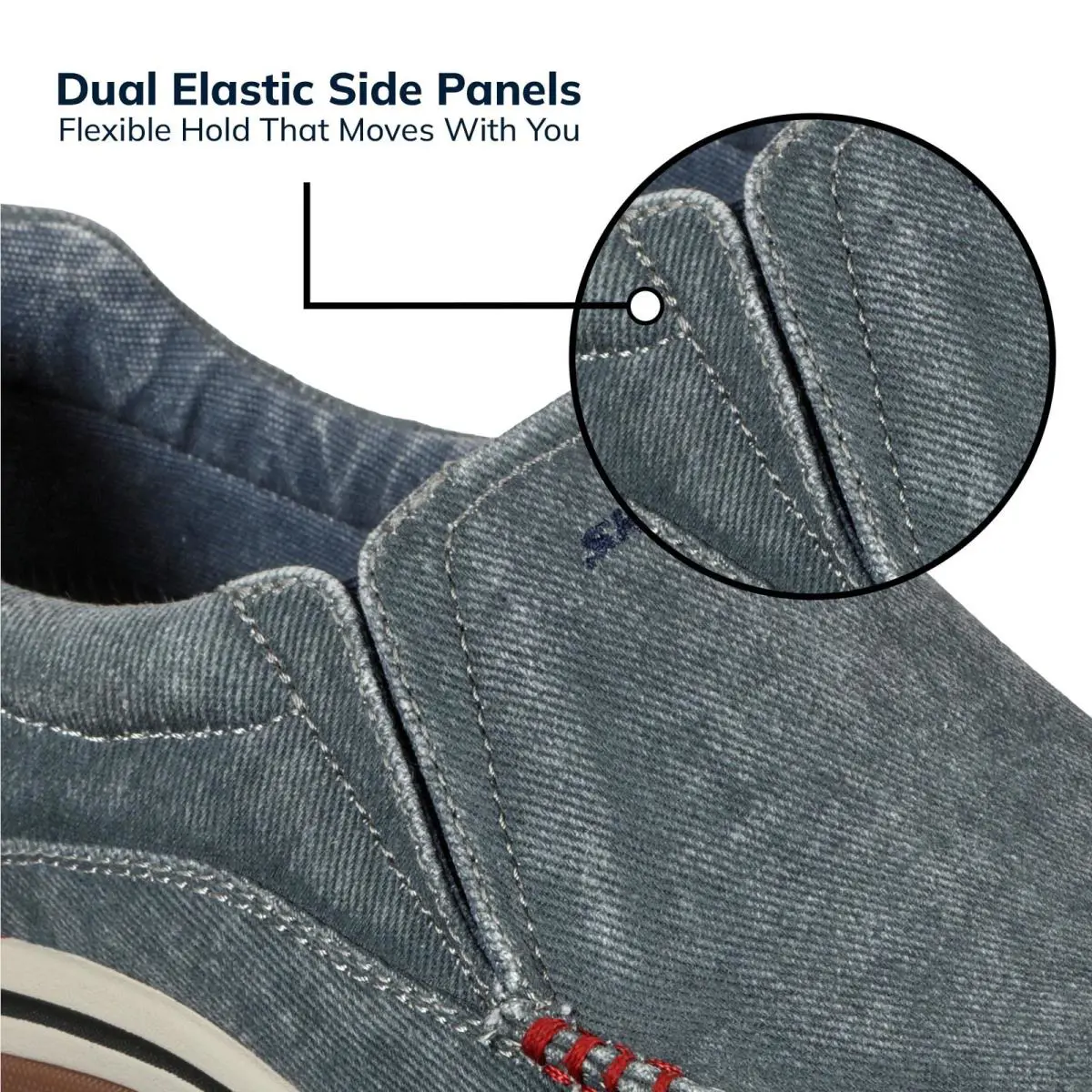 Skechers shoes - 64109 - 64109 - Navy (UPC: 884390450061) 3