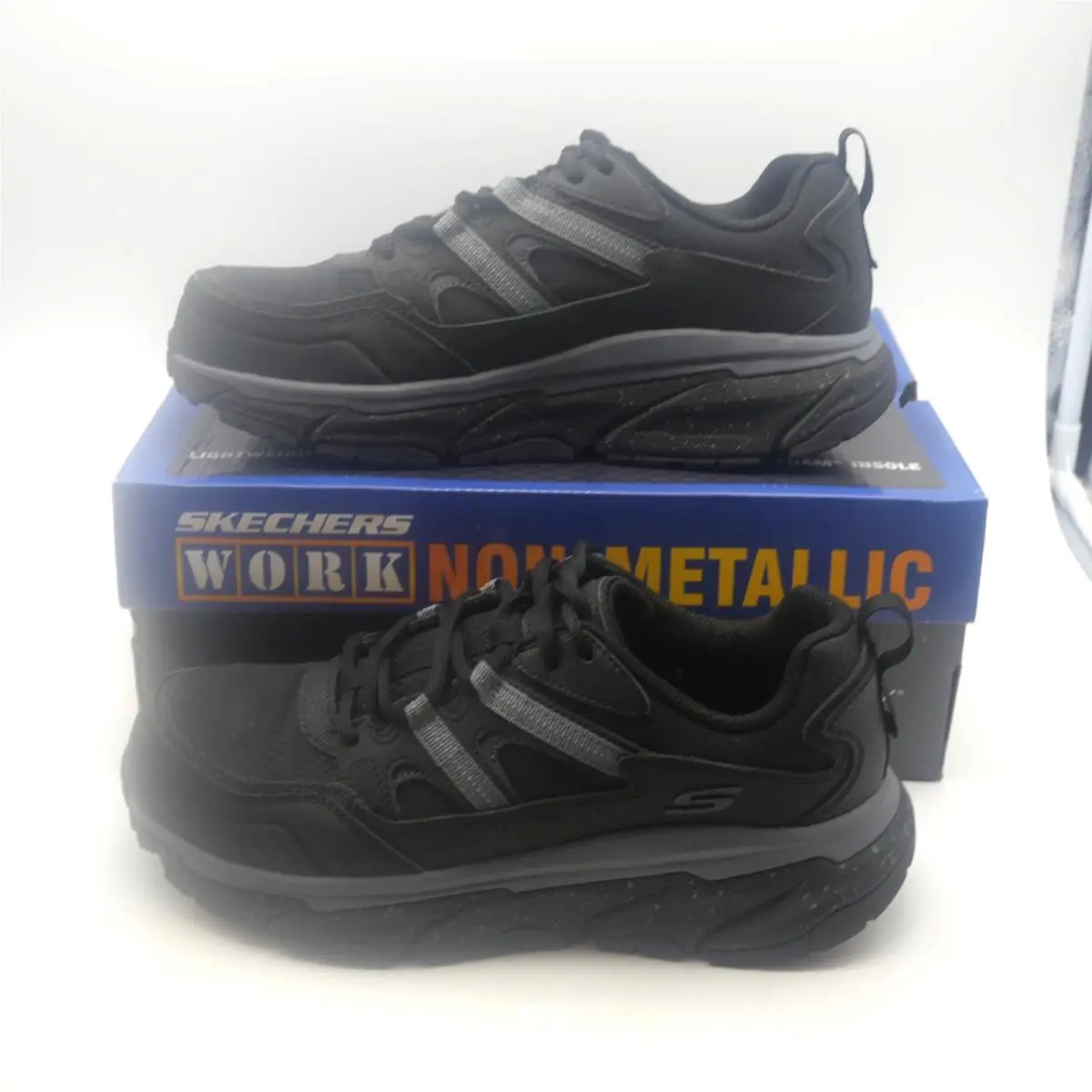 Skechers shoes - Skechers D`lux Journey Sr - Journey - Blue 2
