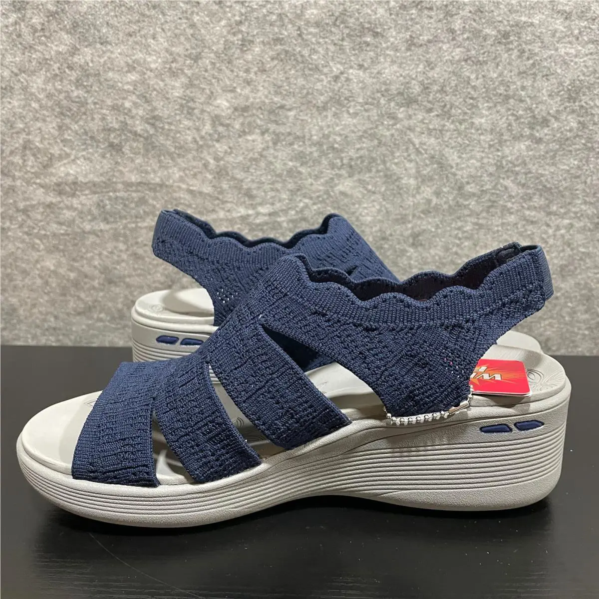 Skechers shoes - Pier - Pier - 163278W - Blue (UPC: 198739219760) 8
