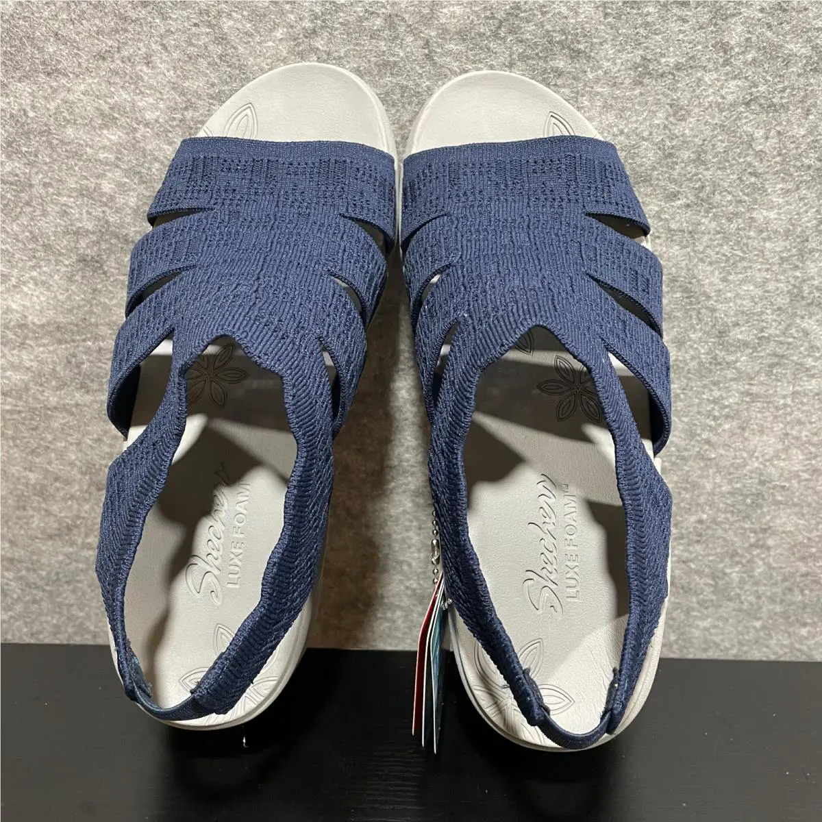 Skechers shoes - Pier - Pier - 163278W - Blue (UPC: 198739219760) 10