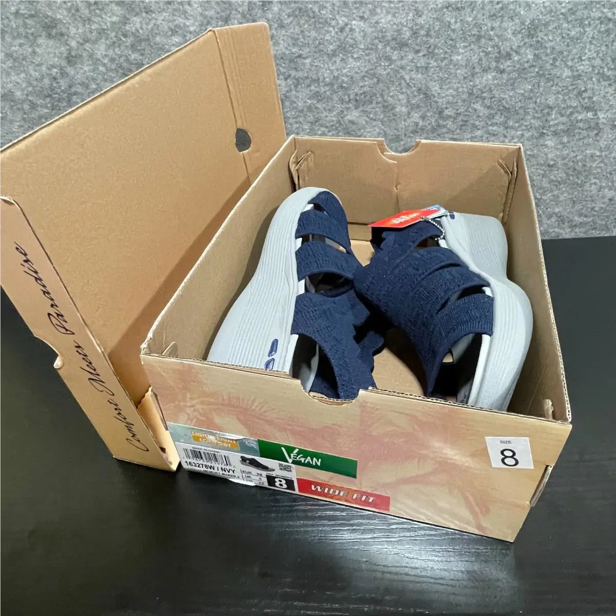 Skechers shoes - Pier - Pier - 163278W - Blue (UPC: 198739219760) 17