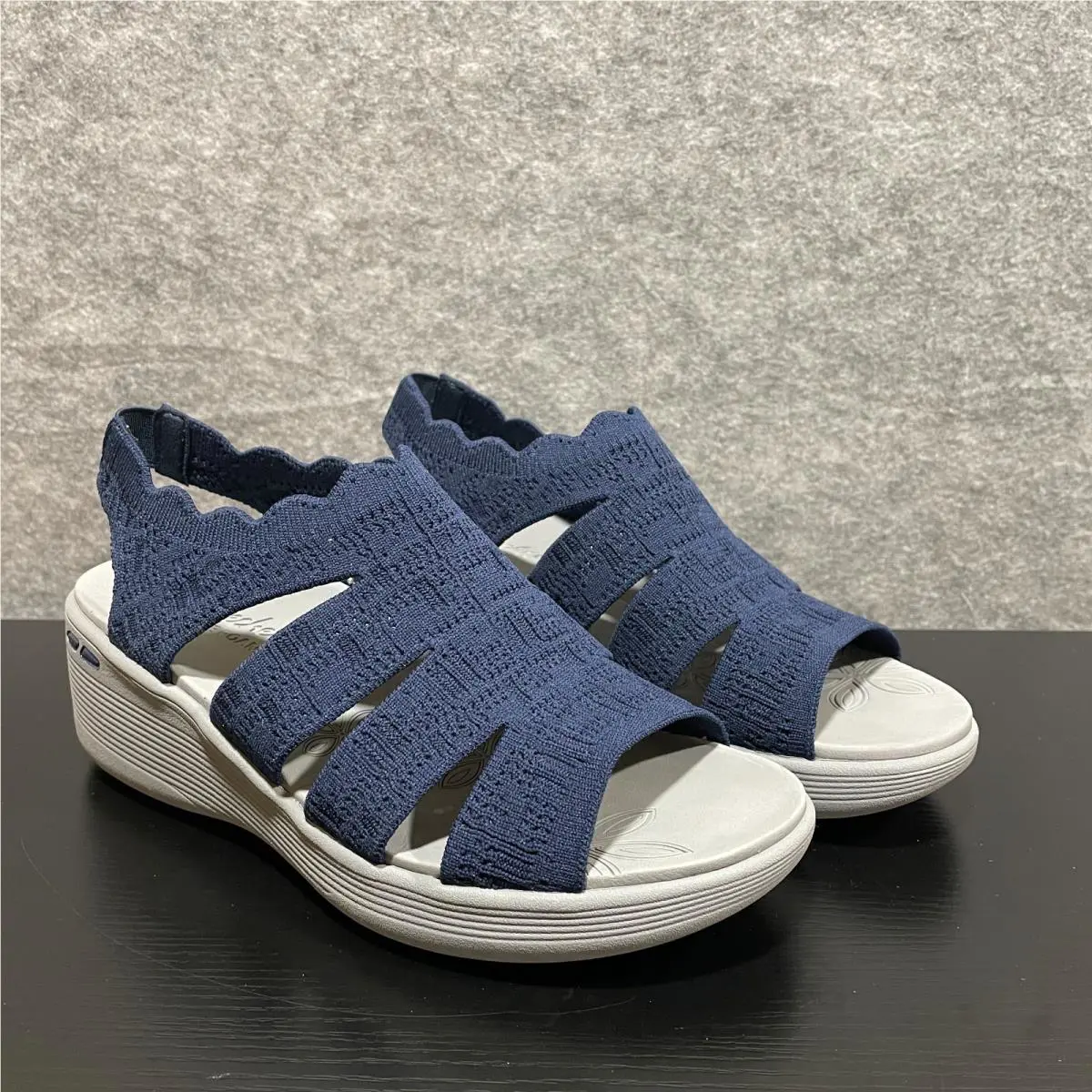 Skechers shoes - Pier - Pier - 163278W - Blue (UPC: 198739219760) 4