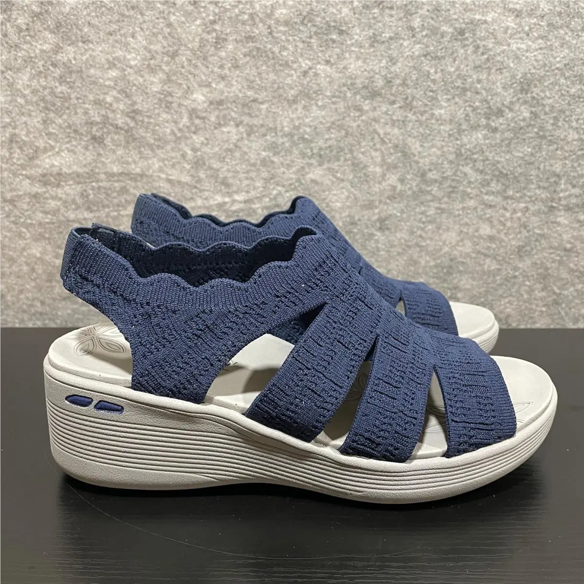 Skechers shoes - Pier - Pier - 163278W - Blue (UPC: 198739219760) 5