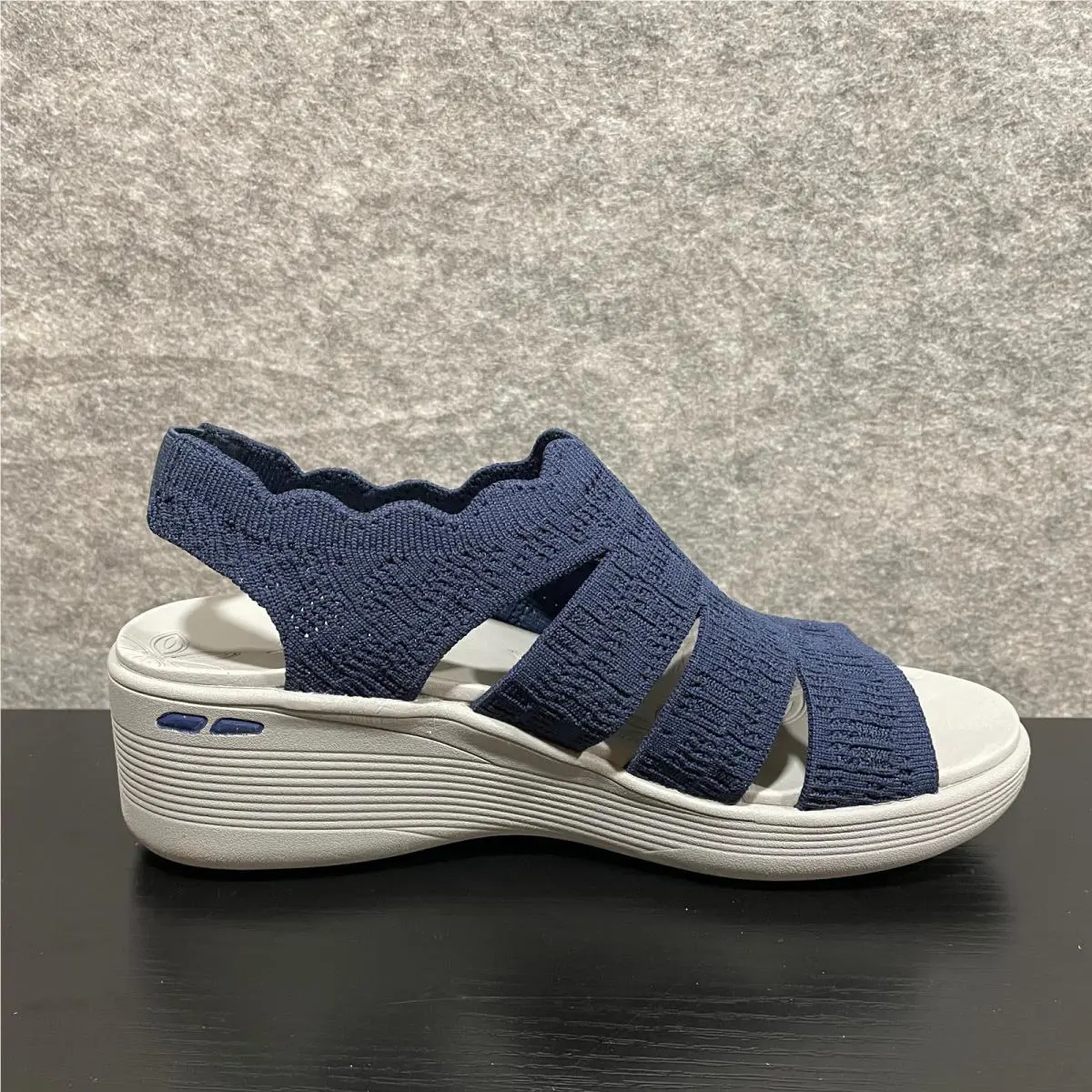 Skechers shoes - Pier - Pier - 163278W - Blue (UPC: 198739219760) 6